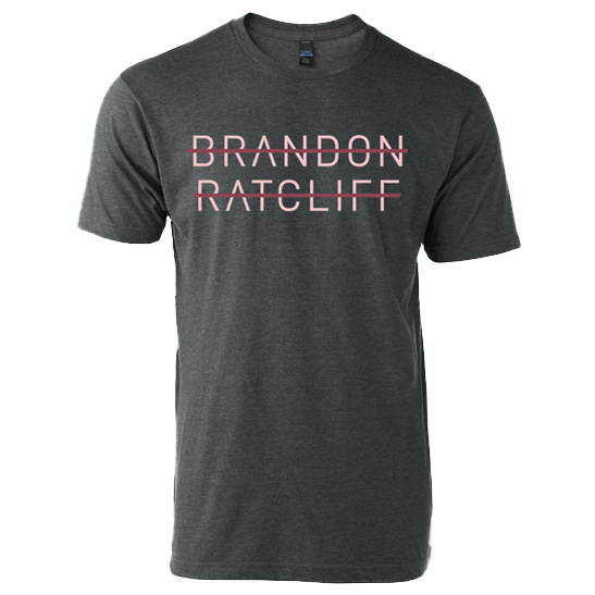 Brandon Ratcliff Tee - Graphite