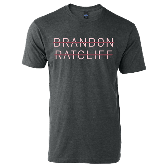 Brandon Ratcliff Tee - Graphite