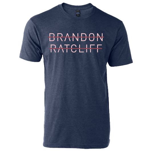 Brandon Ratcliff Tee - Denim Blue